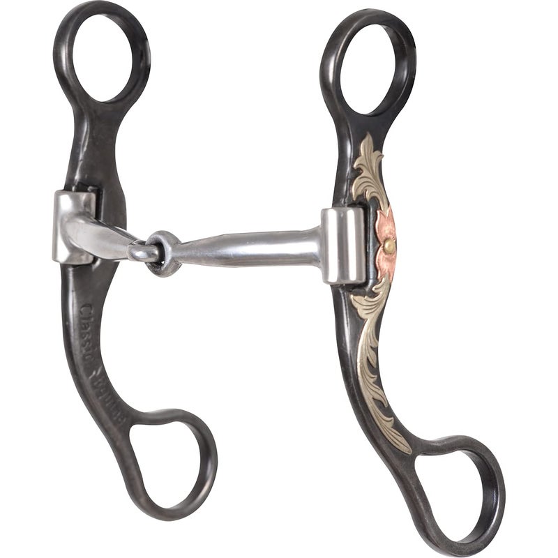 Classic Equine بت مستقيم من كلاسيك إكوين مع شريط ناعم، 6 بوصة (TBBIT36SS20) - Image 1